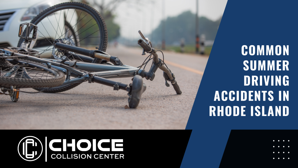 Common Summer Driving Accidents in Rhode Island