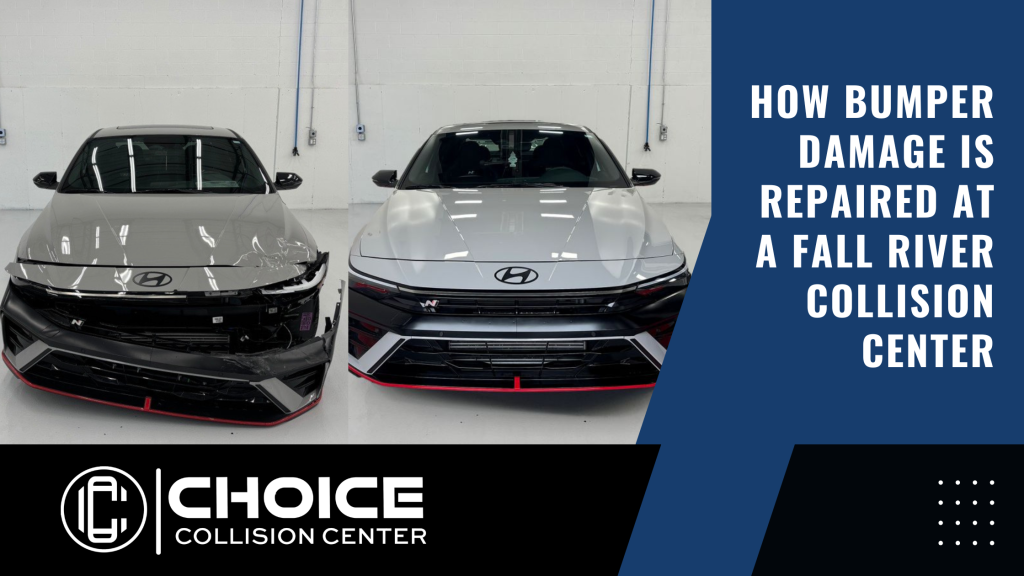 How Bumper Damage Is Repaired at a Fall River Collision Center