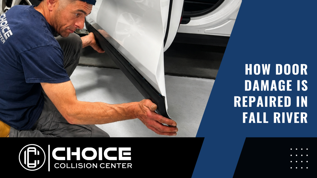 How Door Damage Is Repaired in Fall River