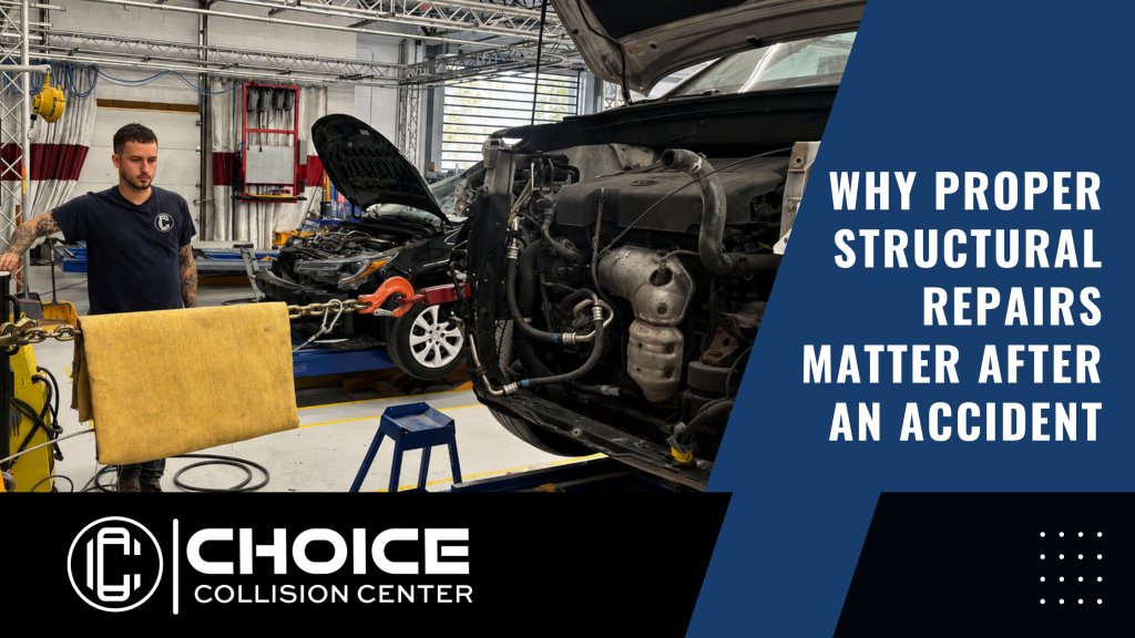 Why Proper Structural Repairs Matter After an Accident
